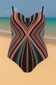 Immagine di PLUS SIZE TUMMY CONTROL SWIM SUIT